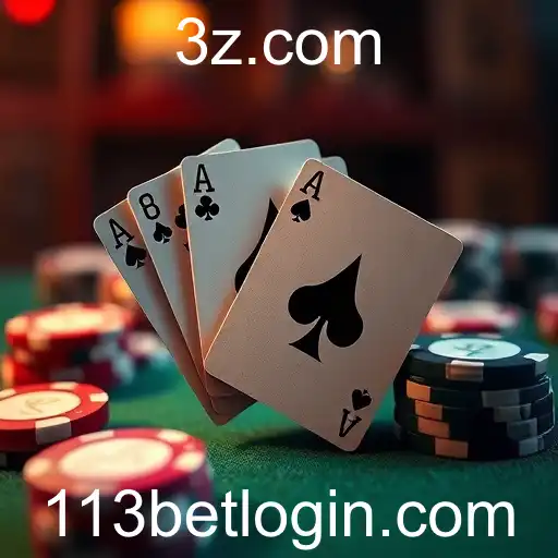 A Fascinante Categoria de Pôquer no Site 113bet